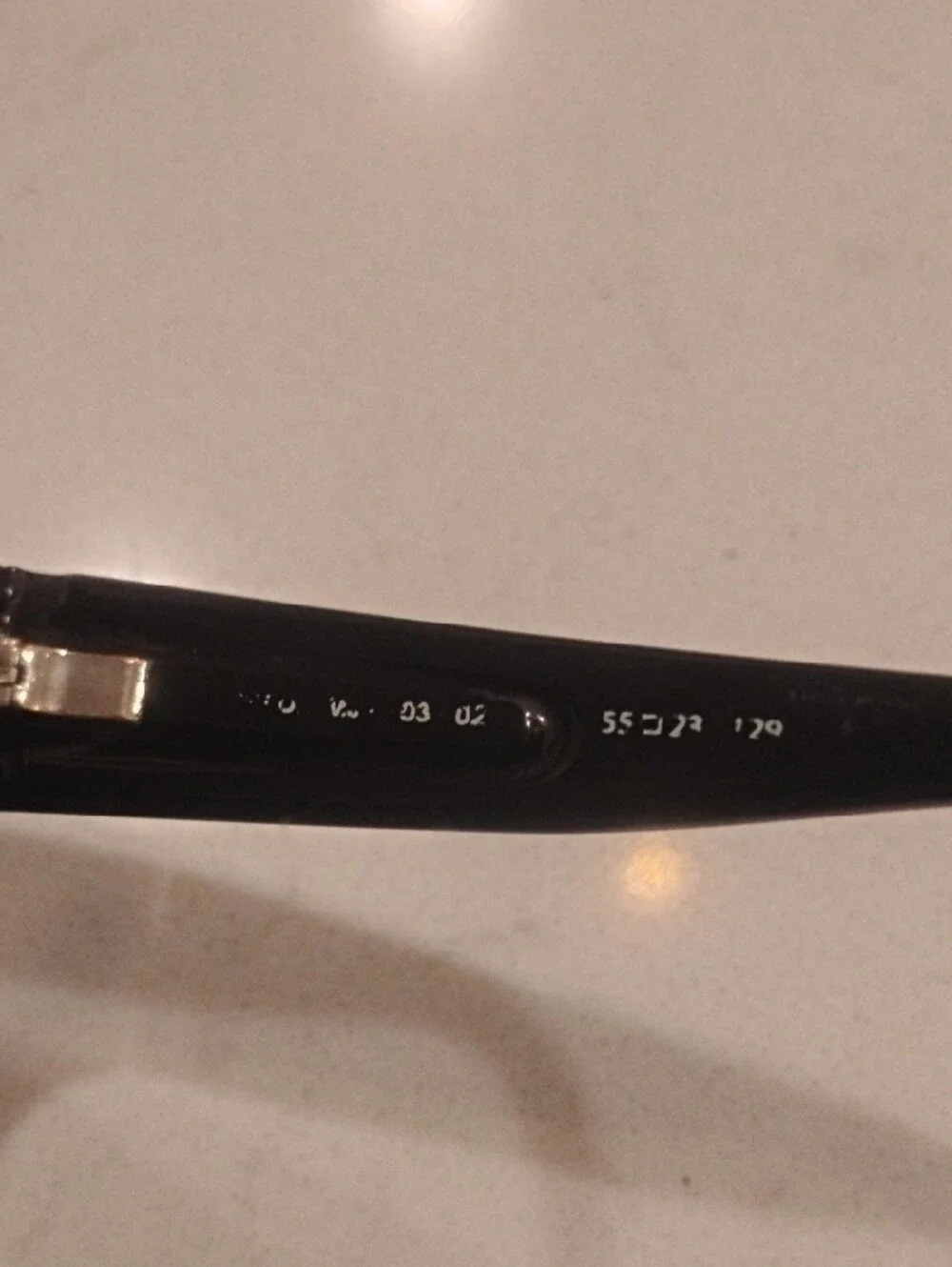 Maui Jim Black Stingray With Brown Lenses